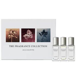 All Saints 3 Piece Discovery Travel Set Sunset Riot Flora Mortis Concrete Rain